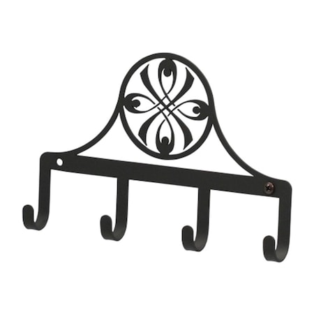 Village Wrought Iron Village Wrought Iron KH-155 Ribbon-Bow Key Holder KH-155